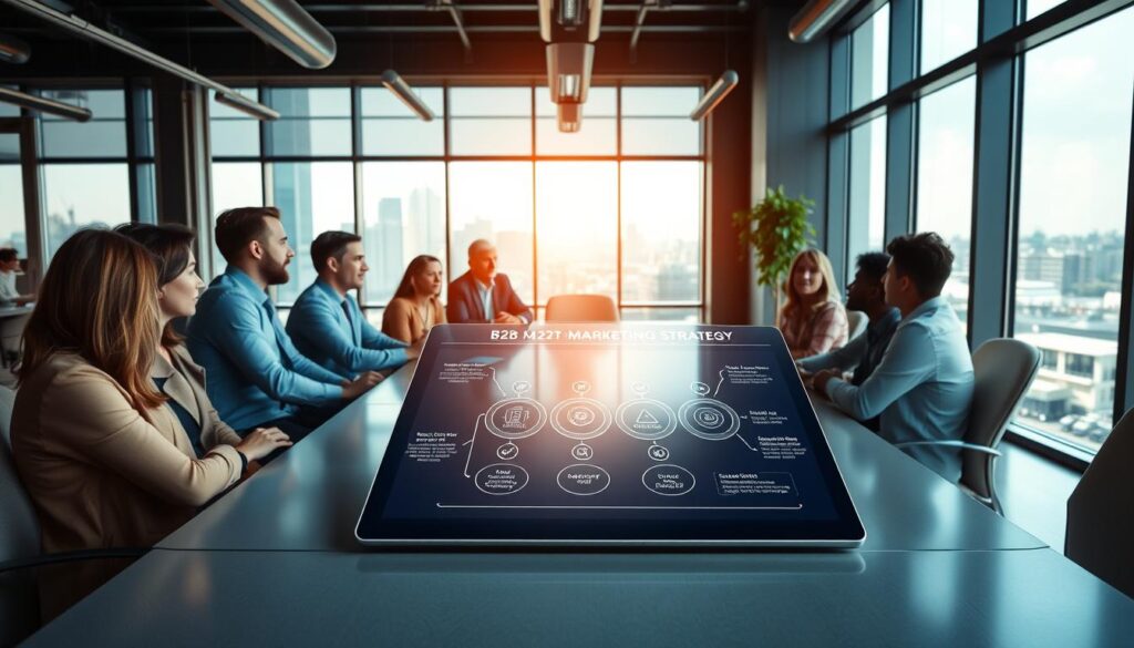 B2B marketing strategy B2B marketing strategy