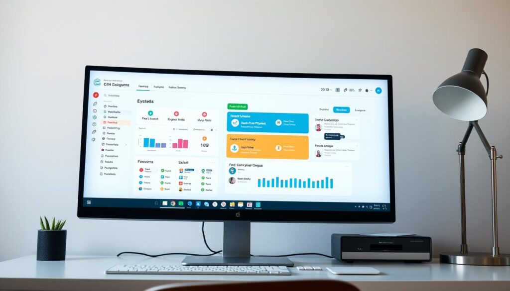 CRM software
